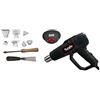 CEVIK CE-GW1030M Pistola Termica Professionale 2000W con Display Digitale - Pistola Aria Calda Regolabile per Bricolage e Uso Professionale - Heat Gun con 9 Accessori