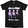 Rock Off Trade Green Day Basket Case ufficiale Uomo maglietta unisex