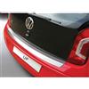 RGM Protezione paraurti Posteriore ABS Compatibile con Volkswagen Up! 2011-6/2016 Aspetto 'Alu Spazzolato'