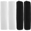 2 Pair Copri Bracciolo Walker Cuscini Per Sedie Rotelle Protettore PAD CHIEDE