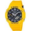 Casio Orologio da uomo CASIO G-SHOCK GA-B2100C-9ADR con cinturino in resina gialla ...