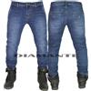 Jeans Uomo Tasca America Pantaloni Elasticizzati Denim 945