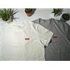 Levi's Set 2 T-Shirt Levi's Slim Fit - Bianco e Grigio - 100% Cotone - Originali