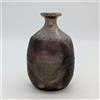 - Sin marca/Genérico - Ceramica giapponese Kosen Sueishi Bizen Ware Tokkuri Gold Accent marrone