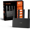 Does not apply 4G08 Router 4G+, Router Wifi Con SIM, Modem 4G AC1200 Dual-Band, LTE Mobile CAT6