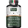 RAIBU Serenoa Repens 1100 mg Integratore Per La Prostata Estratto 20:1 Di Saw Palmetto