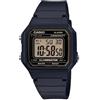 Casio Orologio da polso unisex Casio W-217H-9AVDF - Display digitale classico con a...