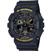 Casio Orologio da uomo Casio G-SHOCK GA-100CY-1ADR | Attenzione accenti gialli | Sh...