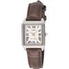 Casio Orologio analogico da donna Casio con cinturino in pelle LTP-V007L-7B2 - Quad...