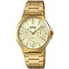 Casio LTP-V300G-9A | Elegante tono oro | Acciaio inossidabile | Orologio clas...