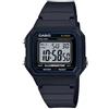 Casio Orologio da polso unisex Casio W-217H-1AVDF - Display digitale retr? con comodo