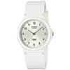 Casio MQ-24B-7B | Orologio analogico al quarzo silenzioso | Quadrante bianco ...