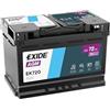 EXIDE Batteria 72, Ah 760, A/EN EK720 L 278mm B 175mm H 190mm Compatibilità con PEUGEOT 207 WA, WC 208 I Hatchback CA, CC 2008 Station Wagon CU, RENAULT Clio 4 Hatchback BH, VW Polo Hatchback 6R1, 6C1