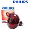 Philips Lampada a Infrarossi 100W - 220V Lampadina Termica per Massaggi e Cur...
