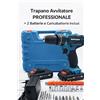Trapano Avvitatore Professionale 48V Con Due Batterie Ricaricabili A LITIO