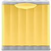 Stefanplast Ecospace gialla 40X30X40 Contenitori Cucina Barattanoli