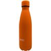 Nerthus FIH 606 606-Thermos a Doppia Parete per Freddo e Caldo. Design Arancione di Acciaio Inossidabile Senza BPA. Tappo ermetico, 500 ml