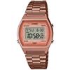 Casio B640WCG-5 | Orologio digitale vintage retr? | Acciaio inossidabile oro ...