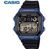 Casio Orologio Unisex Digitale Da Polso Casio AE-1300WH-2A 100M WR - Funzioni Intel...