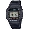 Casio G-SHOCK DW-5600UE-1 | Design quadrato tutto nero | Resistente agli urti...