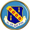 Giftshop UK 42d Aria Fondo Ali USAF Spilla