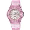 Casio LRW-200HS-4E | Pop Diver | Rosa semitrasparente | Resistente all'acqua ...
