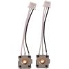 No 2X(Decoder Codificatore Mouse Giallo 2 Pezzi per III Acc7147