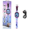 Lexibook, Frozen, Orologio con Fotocamera per Selfie, Touch Screen HD, Fotocamera 720p, Lettore MP3, Altoparlante Incorporato, dittafono, contapassi, 5 Giochi, Blu/Viola, DMW070FZLXB