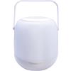 Lexibook Nomadic e Altoparlante Illuminato, Batteria Ricaricabile, Bluetooth, Suono di Alta qualità, Cambio di Colore. BTL410LXB
