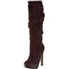Buffalo London 20353-879 Split 122162 Stivali da donna, Braun Brown410, 41 EU