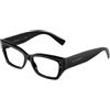 DOLCE & GABBANA DG3387 OCCHIALI NERI 53mm, Blu