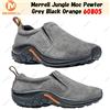 Merrell Jungle Moc Peltro Grigio Nero Arancione 60805 Taglia Uomo