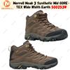 Merrell Moab 3 Synthetic Mid GORE-TEX Wide Width Earth 500253W taglia uomo