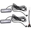 No 2PZ Car Light LED Atmosfera Interna Lampada Decorativa Luce Ambientale per 1124