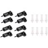 No 8 Pz/ Supporto Pin di Montaggio per Socket LGA 775 CPU Dissipatore di6890