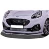 RDX Racedesign Spoiler anteriore Vario-X compatibile con Ford Puma ST & ST-X 2019- (PU)