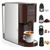KOTLIE Macchina Da Caffè Capsule 4 in1,Per NES/DG/Caffè Macinato/ESE PadS(44mm),