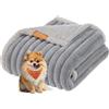 Feandrea Tappeto Impermeabile per Cani Coperta Reversibile di Taglia S 73 x