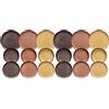Tognana BRUGES SERVIZIO PIATTI PER 6 PERSONE 18 PEZZI STONEWARE MULTICOLOR SET PIATTI CO