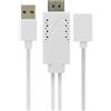Avizar Cavo USB Femmina MHL Verso HDMI Maschio e USB Maschio Smartphone / Tablet