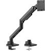 equip supporto da tavolo per TV a schermo piatto Nero 49" con regolazione altezz