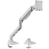 equip supporto TV da tavolo Bianco 49" con rotazione 360° e regolazione altezza