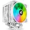 Sharkoon Dissipatore A60 RGB 12 cm Bianco con LED e Supporto CPU