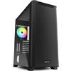 Sharkoon Case M30 RGB Full Tower Nero per Giocare con Ventole RGB