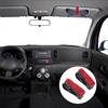 2 Pcs Porta Occhiali Auto Portaocchiali Macchina Clip Per Da Sole