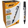 BIC Marking 2300 Pennarelli Indelebili Nero Punta Resistente 3.7 5.5 mm - 12 Pz