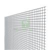 UTENSILERIA 1PZ RETE PER RECINZIONE ELETTROSALDATA ZINCATA MAGLIA MM 12X12 H 100 CM 25 MT: