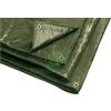 UTENSILERIA 1PZ TELO OCCHIELLATO MULTIUSO IN POLIETILENE COL. VERDE MT.10X12: