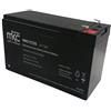 MKC Batteria 12v 7,2ah Gruppo Continuita' Ups Piombo Ricaricabile ALTA CORRENTE 6,3m