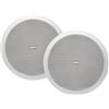 Indiana Line Coppia casse acustiche RD 260 Bianco 60W